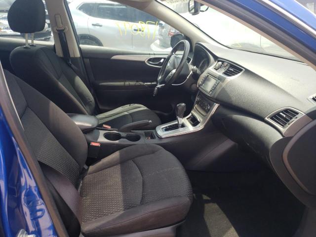 Photo 5 from auction – 2013 NISSAN SENTRA S with VIN 3N1AB7AP6DL761890