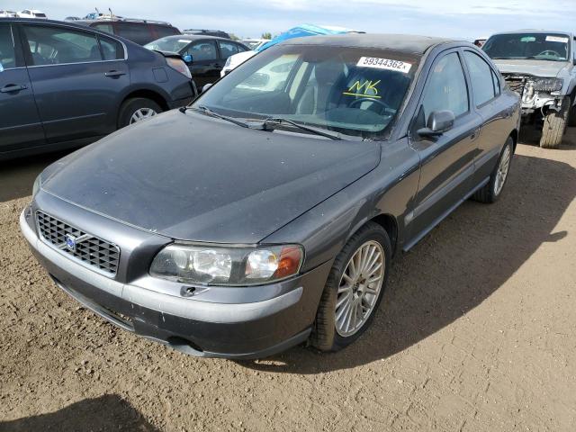 Photo 2 from auction – 2004 VOLVO S60 2.5T with VIN YV1RS59VX42396116