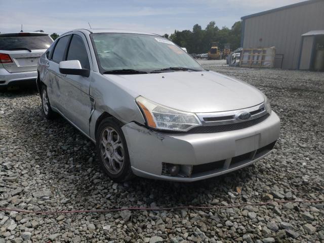 FORD FOCUS SE 2008 with VIN 1FAHP35N58W230815 - Photo from auction