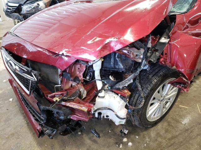Photo 9 from auction – 2017 SUBARU IMPREZA PR with VIN 4S3GTAB64H3709988