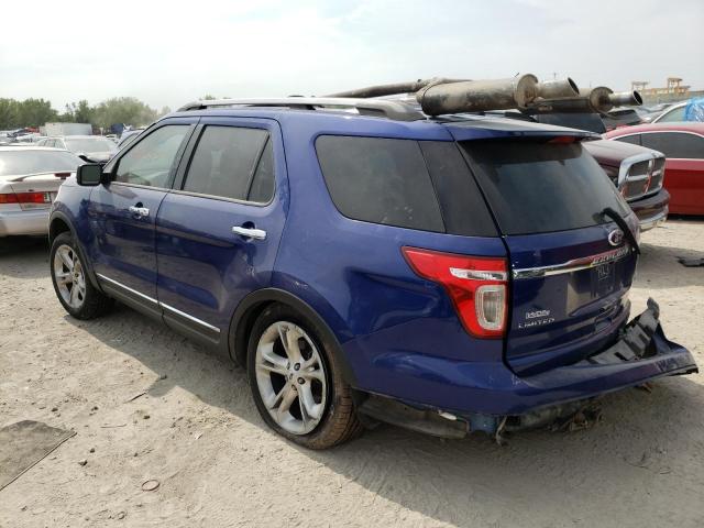 Photo 3 from auction – 2013 FORD EXPLORER L with VIN 1FM5K7F9XDGA22823