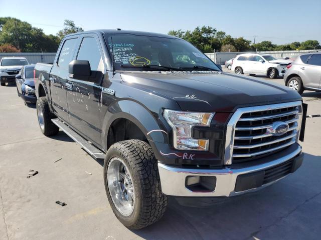 FORD F150 SUPER 2015 with VIN 1FTEW1CF4FKD04987 - Photo from auction