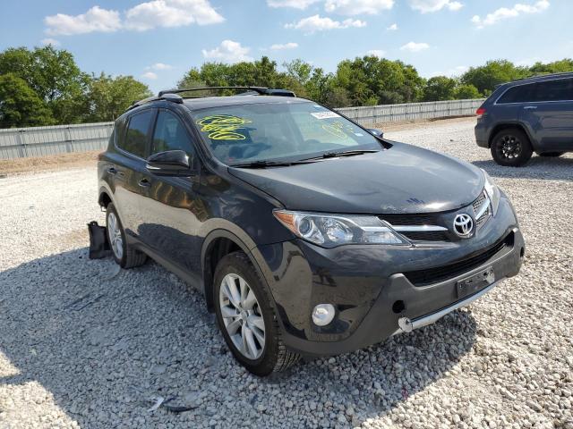 TOYOTA RAV4 LIMIT 2013 with VIN 2T3DFREV2DW068021 - Photo from auction