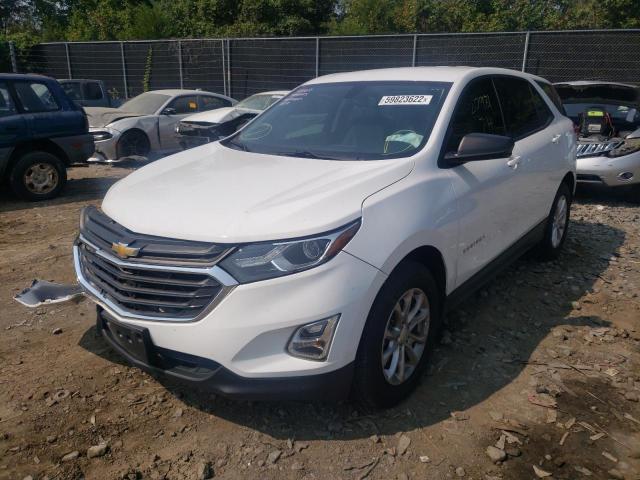 Photo 2 from auction – 2019 CHEVROLET EQUINOX LS with VIN 2GNAXHEV3K6268206