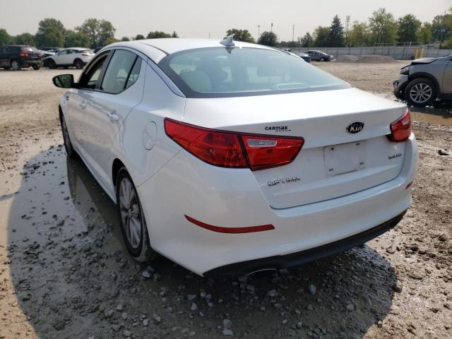 Photo 3 from auction – 2015 KIA OPTIMA EX with VIN 5XXGN4A75FG402039