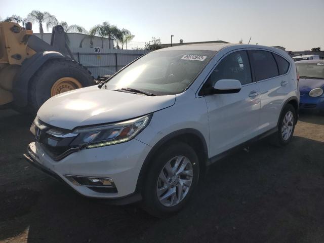 Photo 2 from auction – 2016 HONDA CR-V EX with VIN 5J6RM3H59GL028363