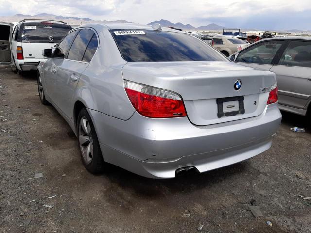 Photo 3 from auction – 2006 BMW 530 I with VIN WBANE73596CM42027