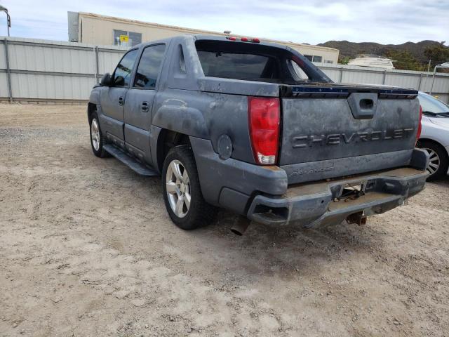 Photo 3 from auction – 2002 CHEVROLET AVALANCHE with VIN 3GNEC13T72G148774