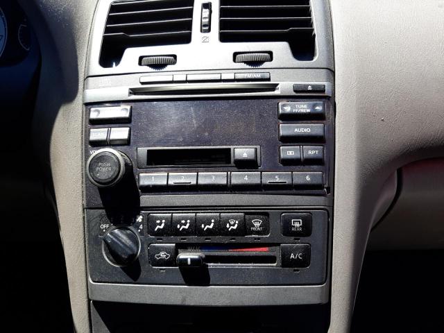 Photo 9 from auction – 2003 NISSAN MAXIMA GLE with VIN JN1DA31D13T521770