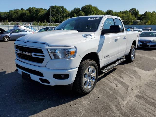 Photo 2 from auction – 2021 RAM 1500 BIG H with VIN 1C6SRFBT5MN831356