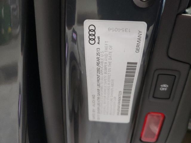 Photo 10 from auction – 2017 AUDI A4 PREMIUM with VIN WAUENAF49HN067229