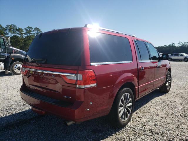 Photo 4 from auction – 2015 LINCOLN NAVIGATOR with VIN 5LMJJ3HT2FEJ14443