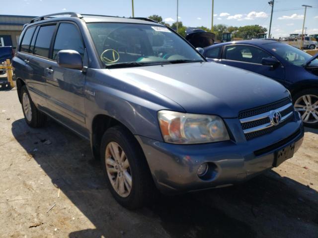 TOYOTA HIGHLANDER 2007 with VIN JTEHW21A670042778 - Photo from auction