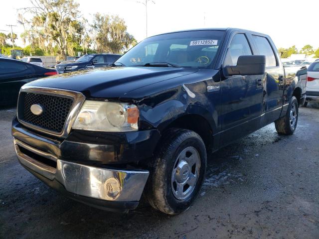 Photo 2 from auction – 2007 FORD F150 SUPER with VIN 1FTRW12WX7KD05484