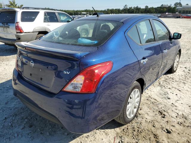 Photo 4 from auction – 2019 NISSAN VERSA S with VIN 3N1CN7AP5KL815001