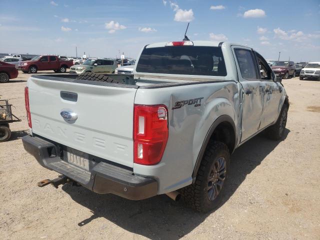 Photo 4 from auction – 2022 FORD RANGER XL with VIN 1FTER4FH2NLD06526