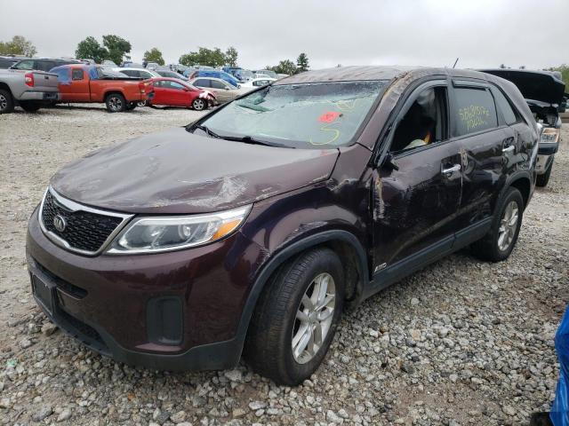 Photo 2 from auction – 2014 KIA SORENTO LX with VIN 5XYKTCA64EG527125
