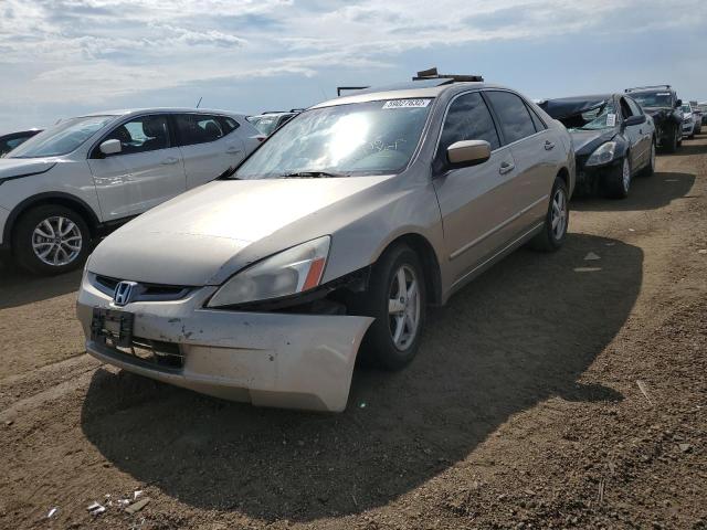 Photo 2 from auction – 2003 HONDA ACCORD EX with VIN JHMCM56653C053434