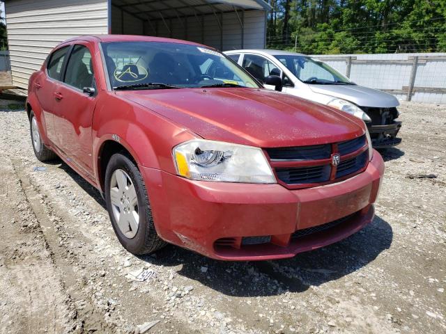 DODGE AVENGER SX 2010 with VIN 1B3CC4FB8AN117819 - Photo from auction