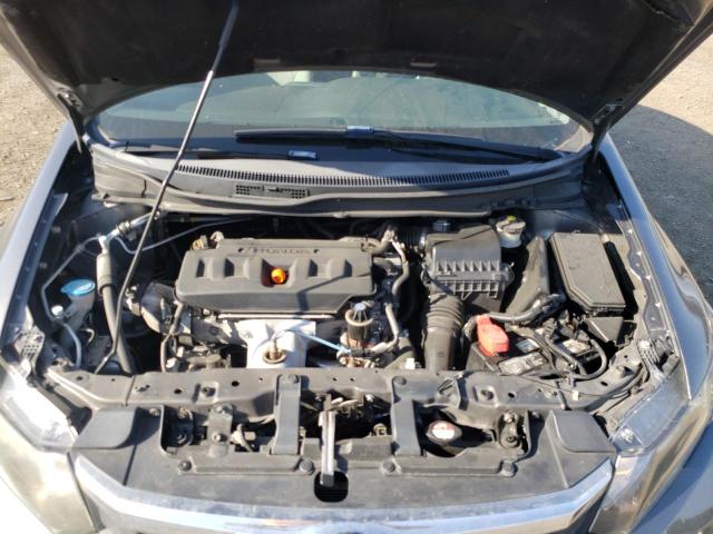 Photo 7 from auction – 2012 HONDA CIVIC LX with VIN 19XFB2F57CE354578