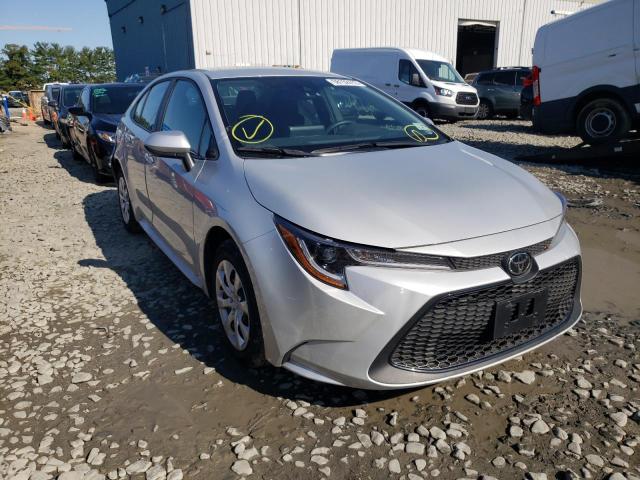 TOYOTA COROLLA LE 2022 with VIN 5YFEPMAEXNP300094 - Photo from auction