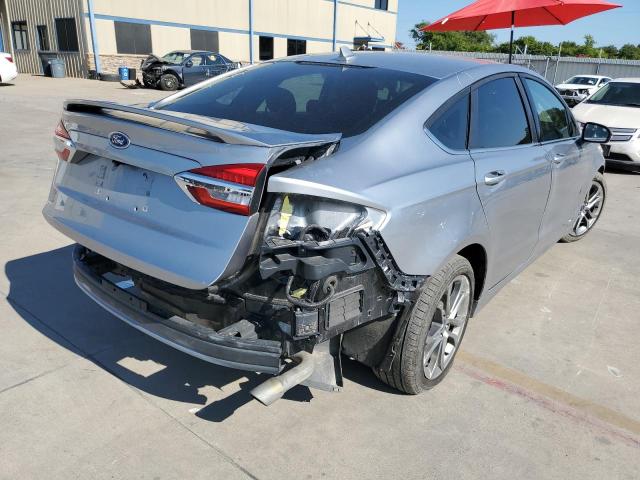 Photo 4 from auction – 2020 FORD FUSION SEL with VIN 3FA6P0CDXLR175628