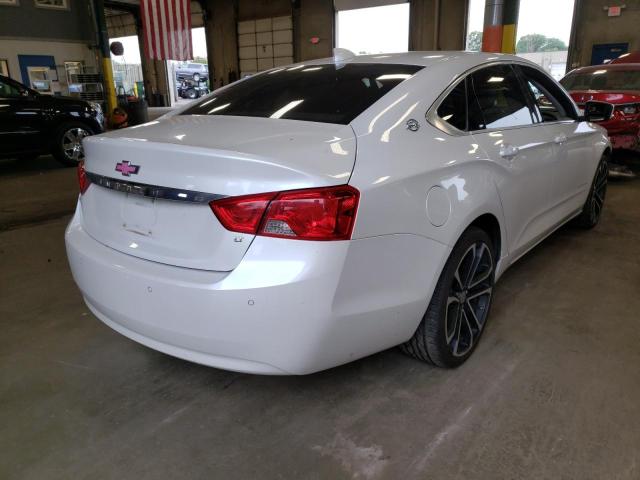Photo 4 from auction – 2016 CHEVROLET IMPALA LT with VIN 2G1115S34G9190609