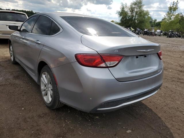Photo 3 from auction – 2016 CHRYSLER 200 LIMITE with VIN 1C3CCCAB1GN142350