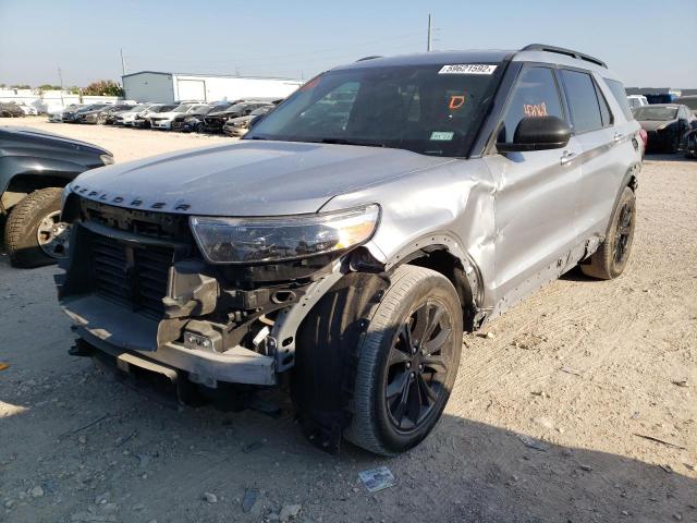 Photo 2 from auction – 2020 FORD EXPLORER X with VIN 1FMSK7DH6LGA37864