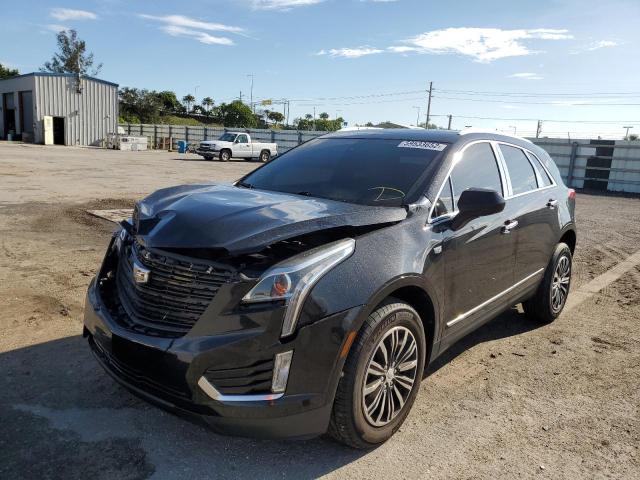 Photo 2 from auction – 2018 CADILLAC XT5 with VIN 1GYKNARS1JZ182304