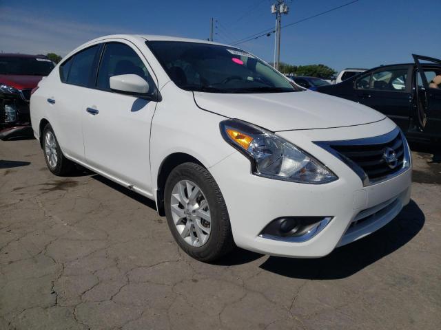 NISSAN VERSA S 2019 with VIN 3N1CN7AP0KL815665 - Photo from auction