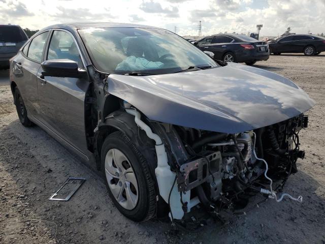 HONDA CIVIC EX 2019 with VIN 19XFC1F35KE013877 - Photo from auction