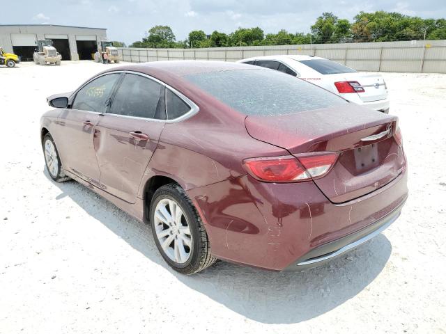 Photo 3 from auction – 2015 CHRYSLER 200 LIMITE with VIN 1C3CCCAB2FN756340