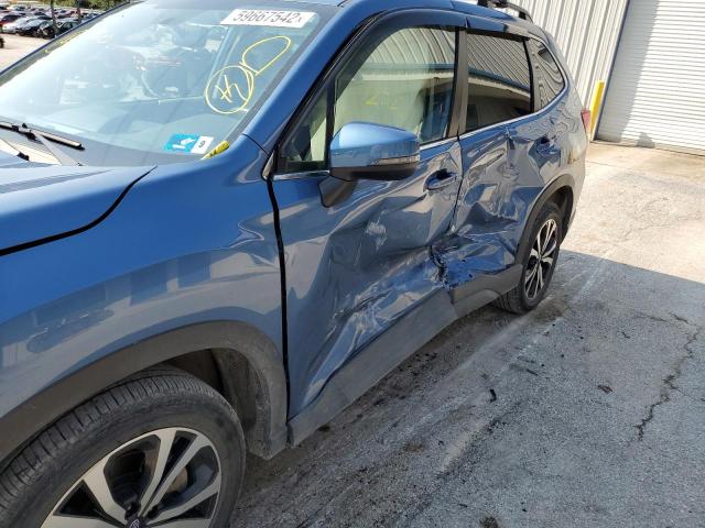 Photo 9 from auction – 2020 SUBARU FORESTER L with VIN JF2SKAUC8LH581140