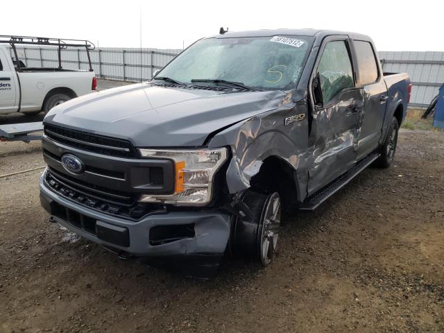 Photo 2 from auction – 2020 FORD F150 SUPER with VIN 1FTEW1E40LKD97546