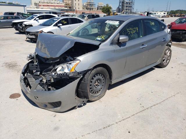 Photo 2 from auction – 2014 NISSAN SENTRA S with VIN 3N1AB7AP6EL622344