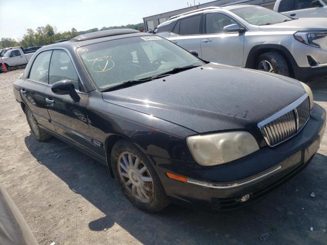 HYUNDAI XG 350 2005 with VIN KMHFU45E25A412072 - Photo from auction