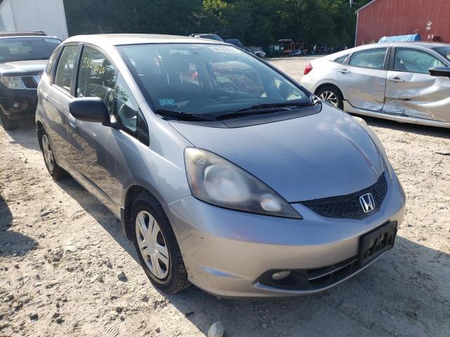 HONDA FIT 2009 with VIN JHMGE882X9S001323 - Photo from auction