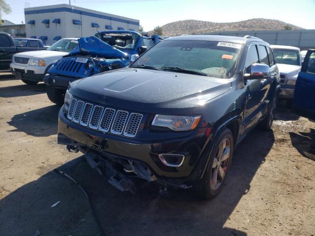 Photo 2 from auction – 2014 JEEP GRAND CHER with VIN 1C4RJFCG4EC221168