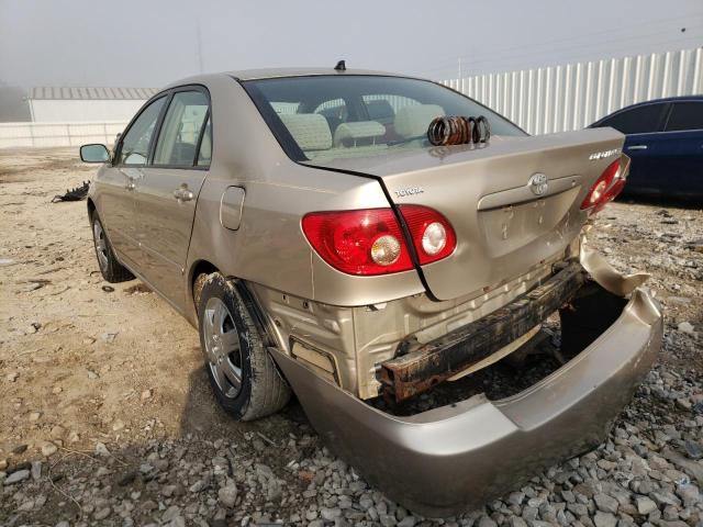 Photo 3 from auction – 2006 TOYOTA COROLLA CE with VIN 2T1BR30E76C572256