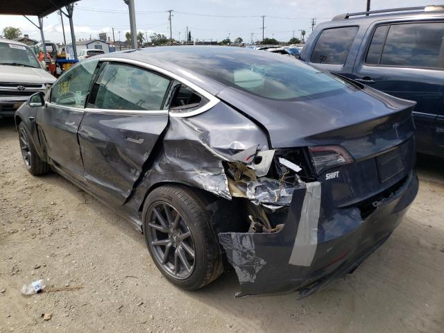 Photo 3 from auction – 2020 TESLA MODEL 3 with VIN 5YJ3E1EA6LF643965