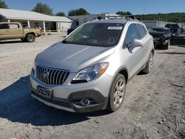 Photo 2 from auction – 2014 BUICK ENCORE with VIN KL4CJGSB1EB704330