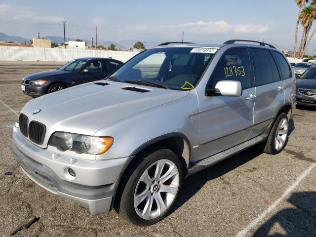 Photo 2 from auction – 2002 BMW X5 4.4I with VIN 5UXFB33512LH33657