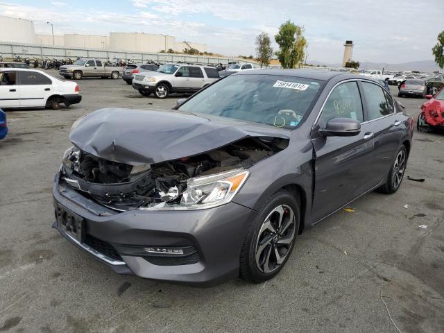 Photo 2 from auction – 2017 HONDA ACCORD EXL with VIN 1HGCR3F84HA042969