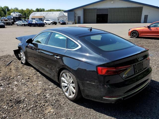 Photo 3 from auction – 2018 AUDI A5 PREMIUM with VIN WAUBNCF56JA005419