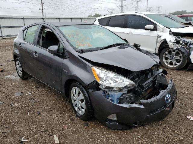 TOYOTA PRIUS C 2012 z numerem VIN JTDKDTB35C1024783 - Zdjęcie z aukcji