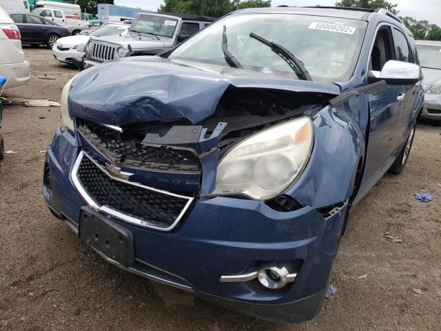 Photo 9 from auction – 2011 CHEVROLET EQUINOX LT with VIN 2CNFLNEC0B6336206