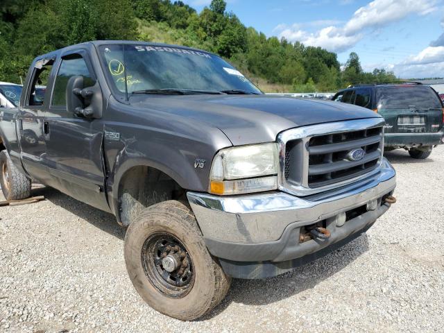 Photo 10 from auction – 2003 FORD F250 SUPER with VIN 1FTNW21S83EA62012