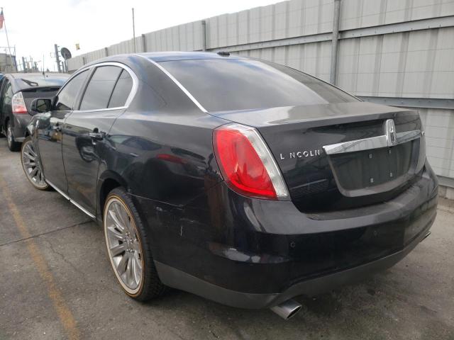Photo 3 from auction – 2012 LINCOLN MKS with VIN 1LNHL9DR7CG807033