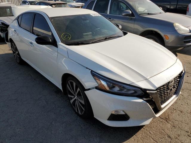 Photo 1 from auction – 2021 NISSAN ALTIMA SR with VIN 1N4BL4CV2MN385350